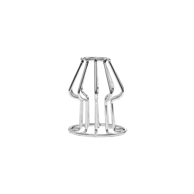 FUKR Plug en métal Hollow Flat M 10 x 7.8cm